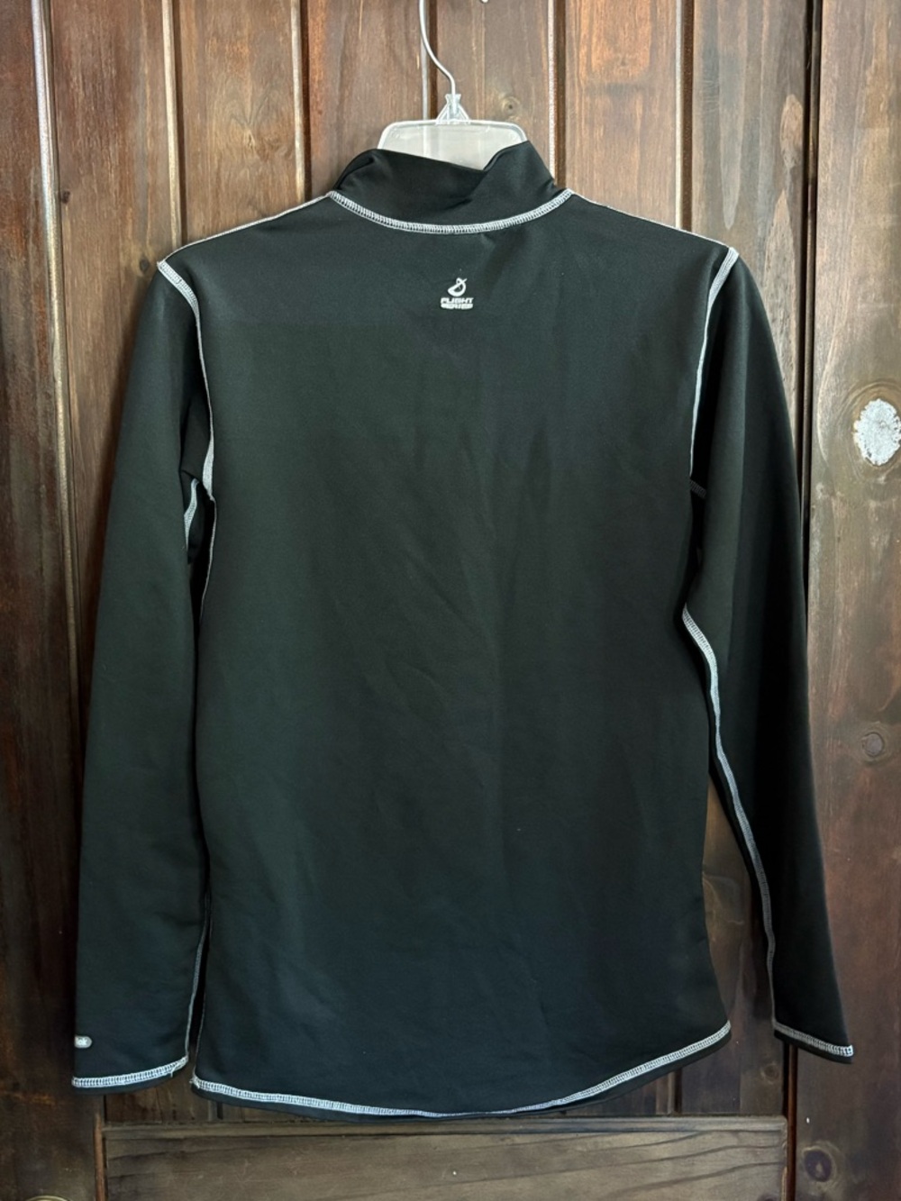 The North Face Black Zip-Up Workout Jacket- Size Medium - Picture 5 of 10